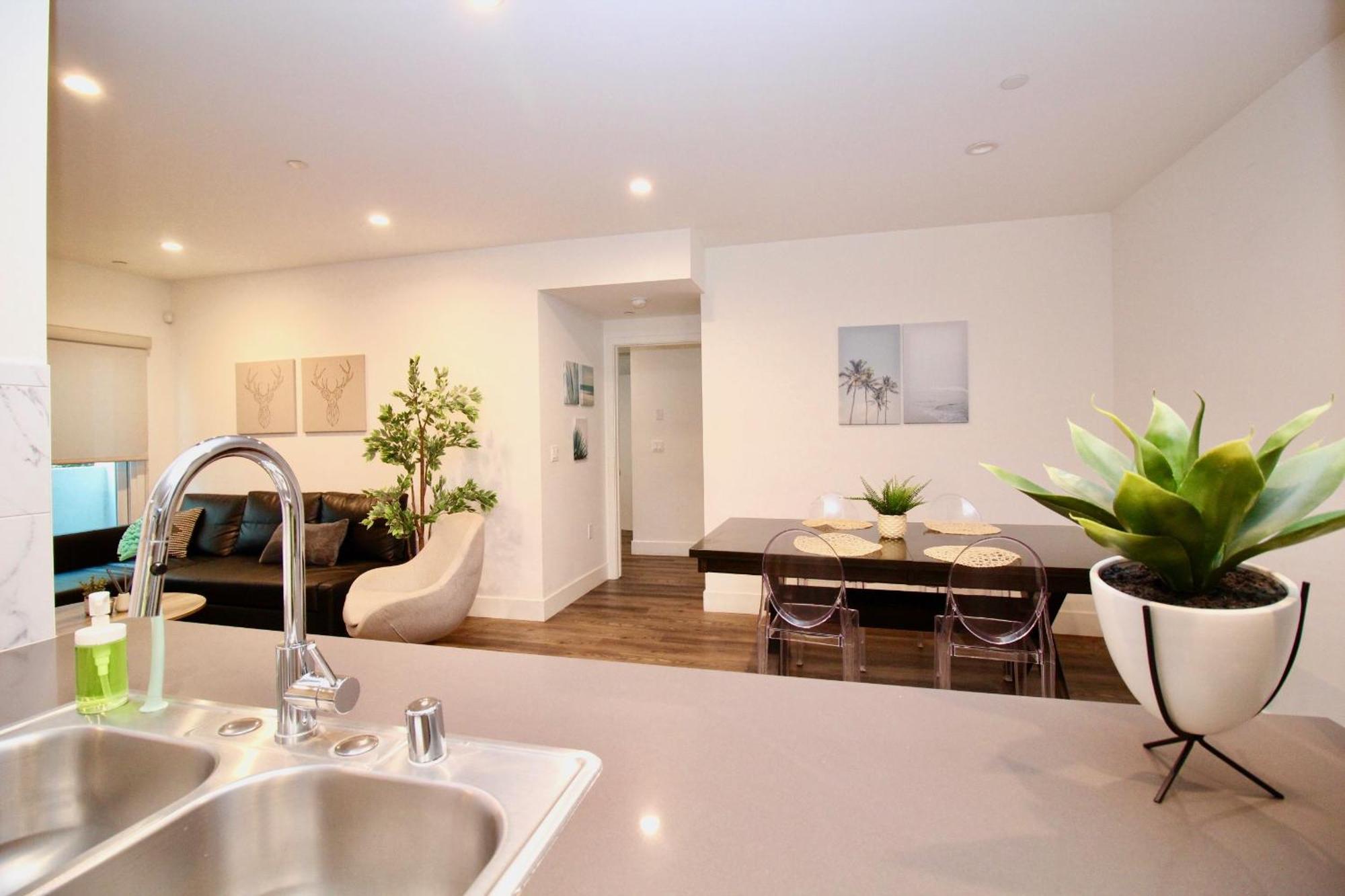 Los Angeles Premium Suites With Free Parking الغرفة الصورة