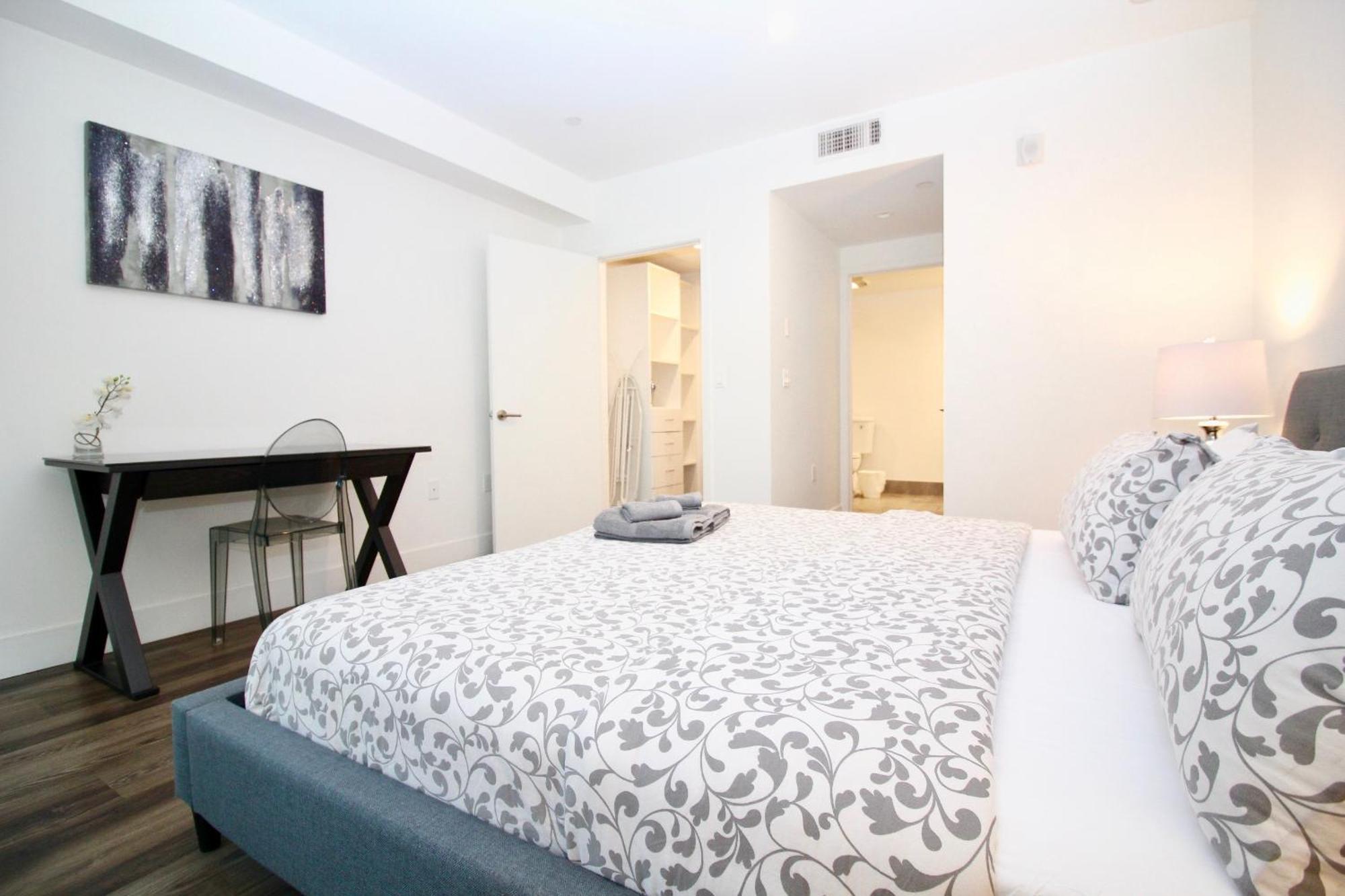 Los Angeles Premium Suites With Free Parking الغرفة الصورة